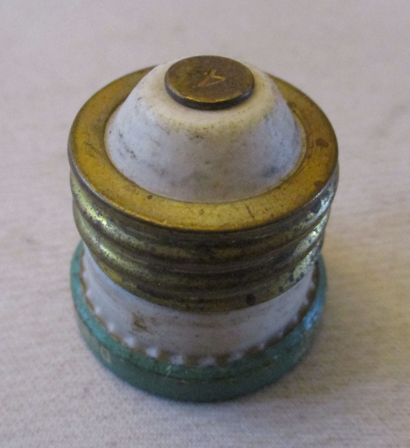 Fuse Plug Type T 4 Amp Dual Element Time Delay 1 3/16&Amp;Quot;L