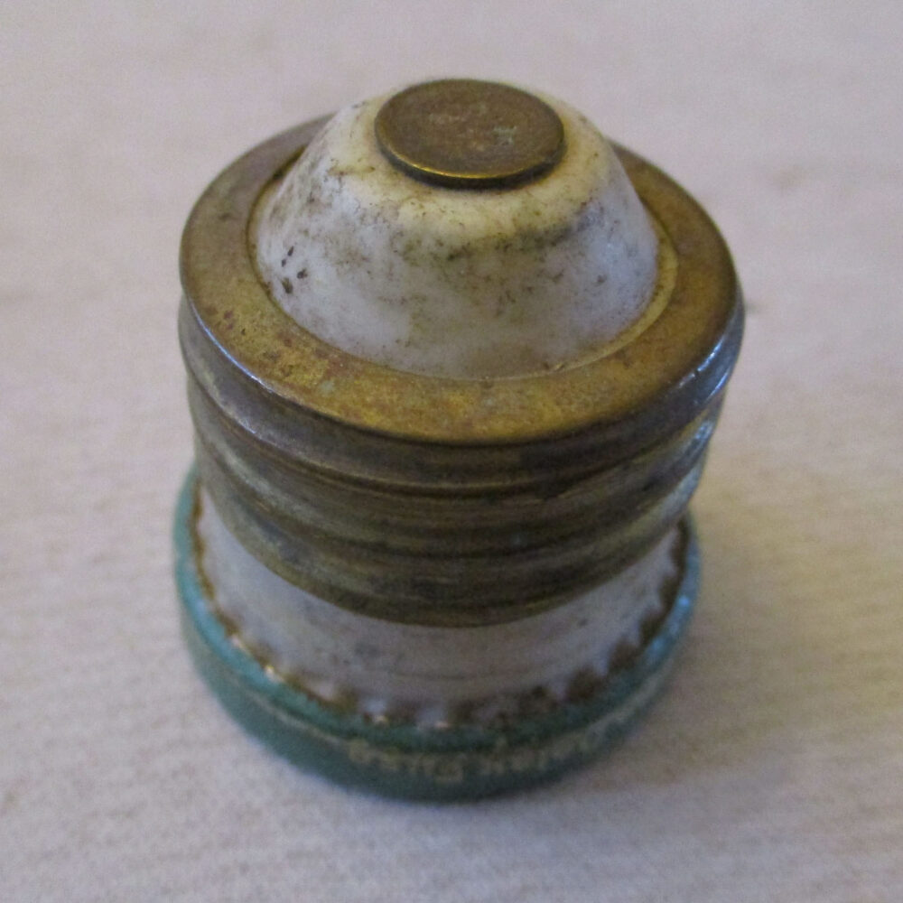 Fuse Plug Type T 2 1/2 Amp Dual Element Time Delay 1 1/8&Quot;L