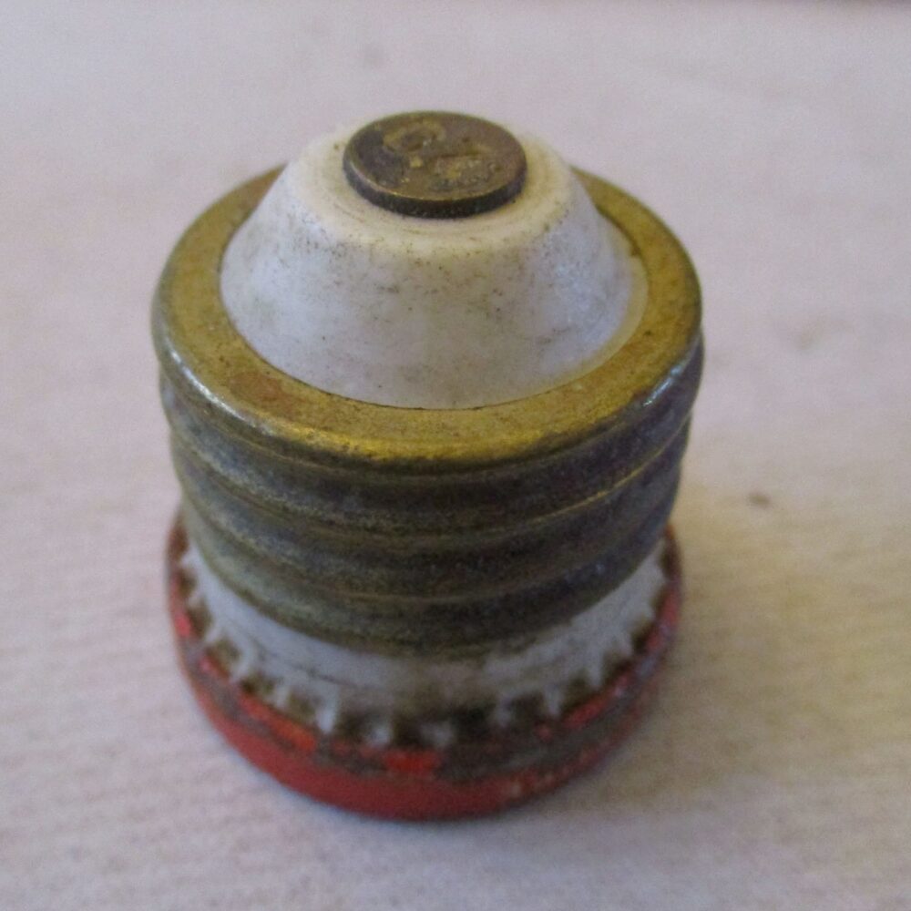 Fuse Plug Type T 20 Amp Dual Element Time Delay 1 3/16&Quot;L