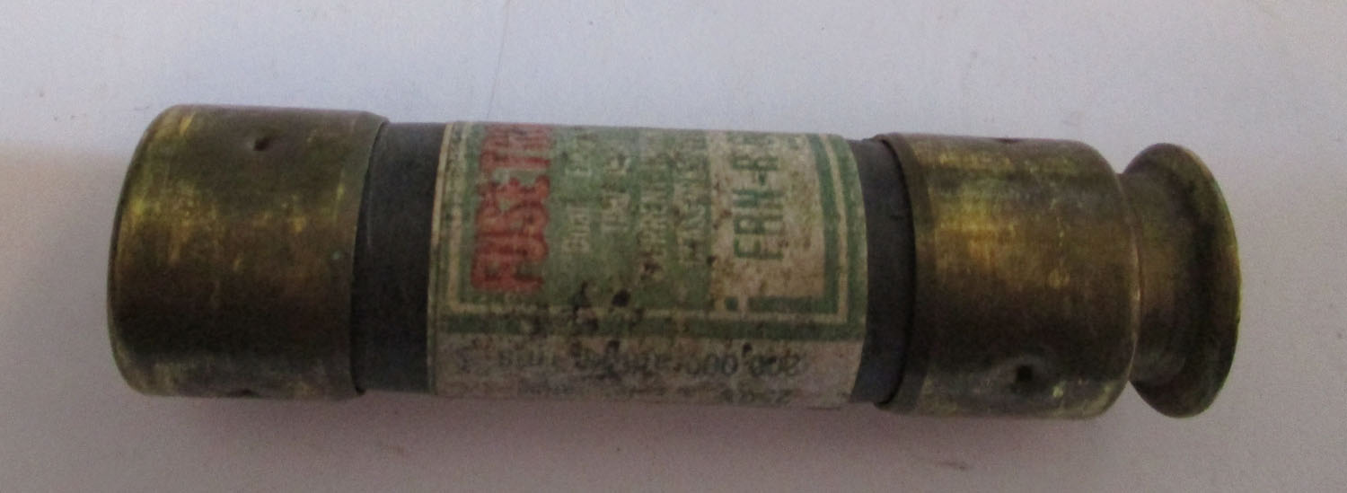 Fuse Cartridge Dual-Element Time Delay 60 Amp 2 7/8&Quot;L