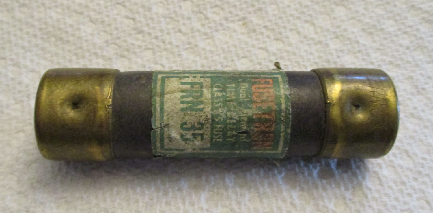 Fuse Cartridge Dual Element Time Delay 250V 35Amp