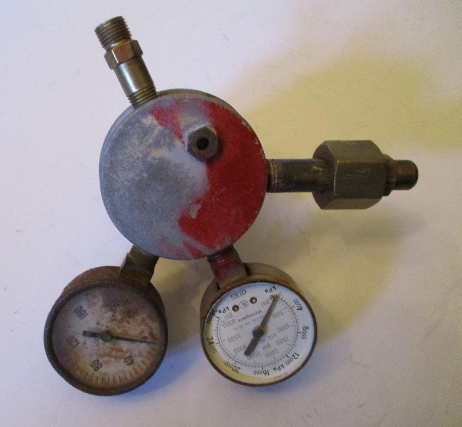 Regulator Gas 3 Regulator Gas