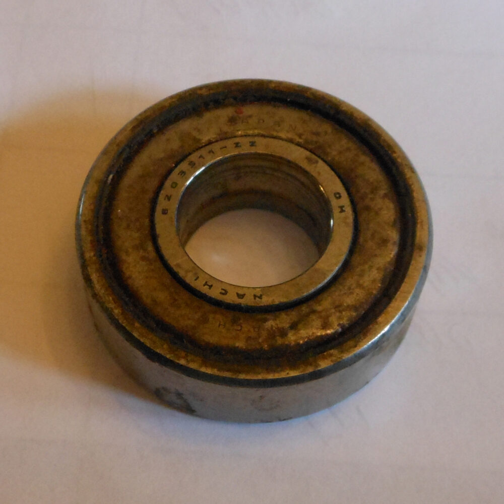 Bearing 6203S11-Zz, 1 1/2&Quot; Od