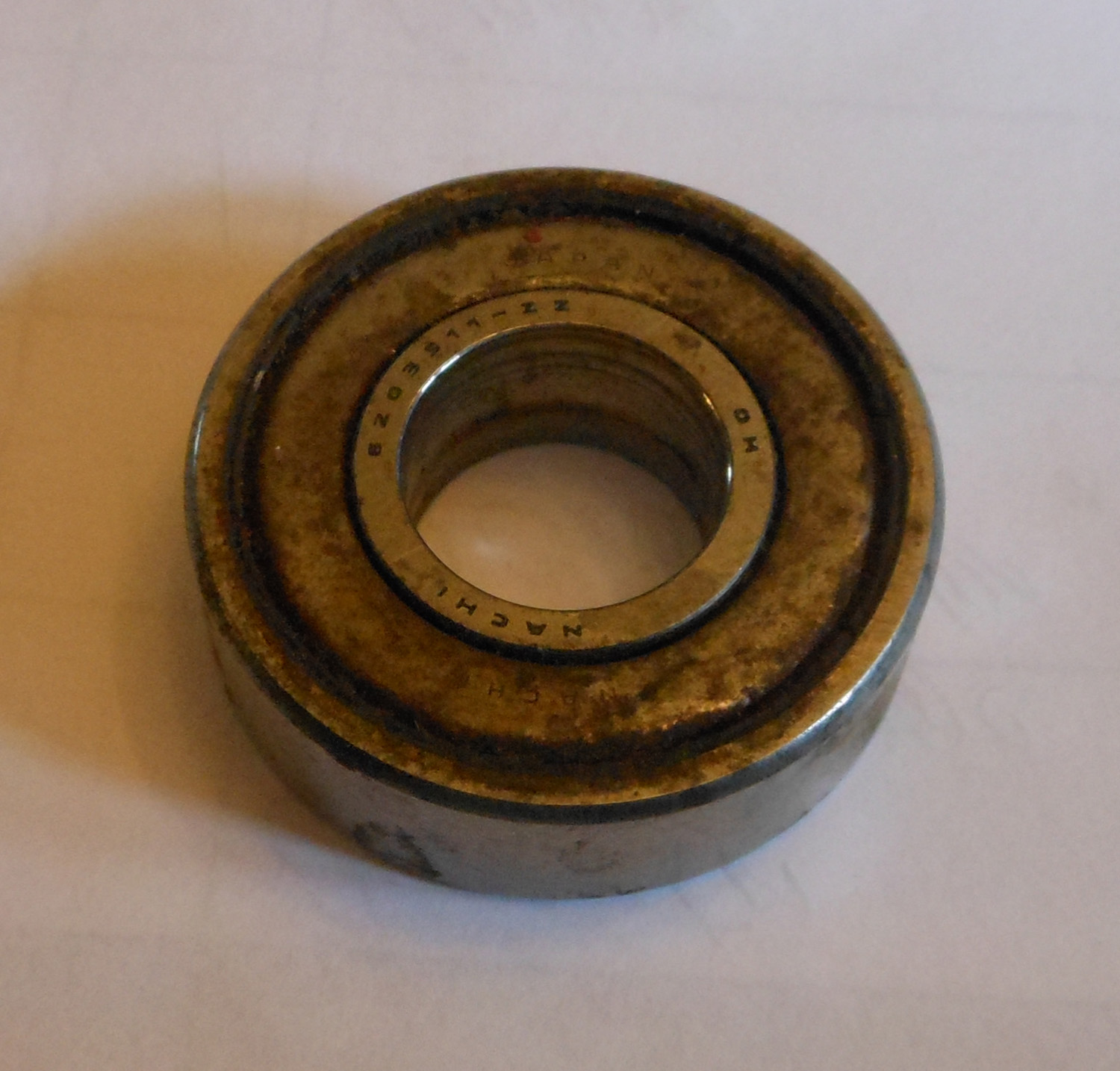 Bearing 6203S11-Zz, 1 1/2&Amp;Quot; Od