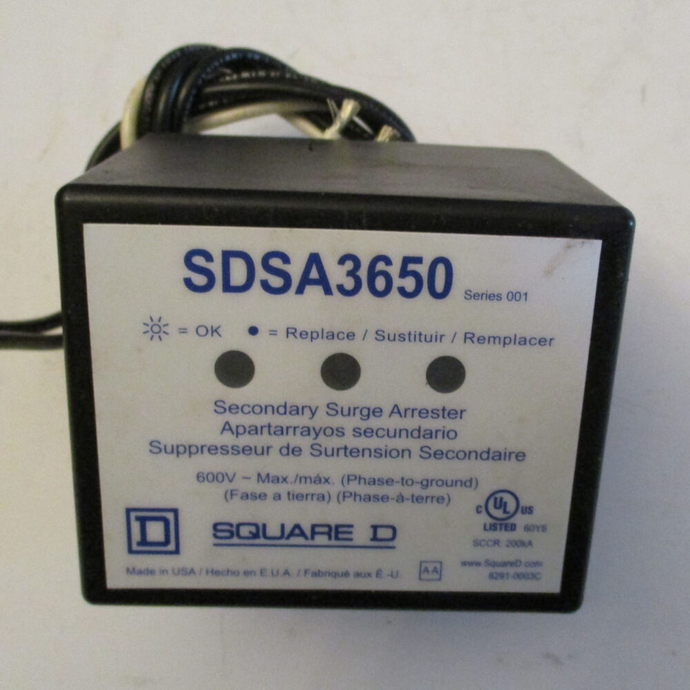 Arrester Surge Secondary Series 001