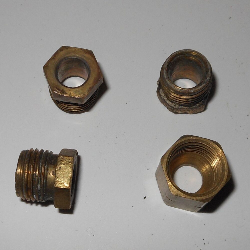 Fittings For Pilot Brass