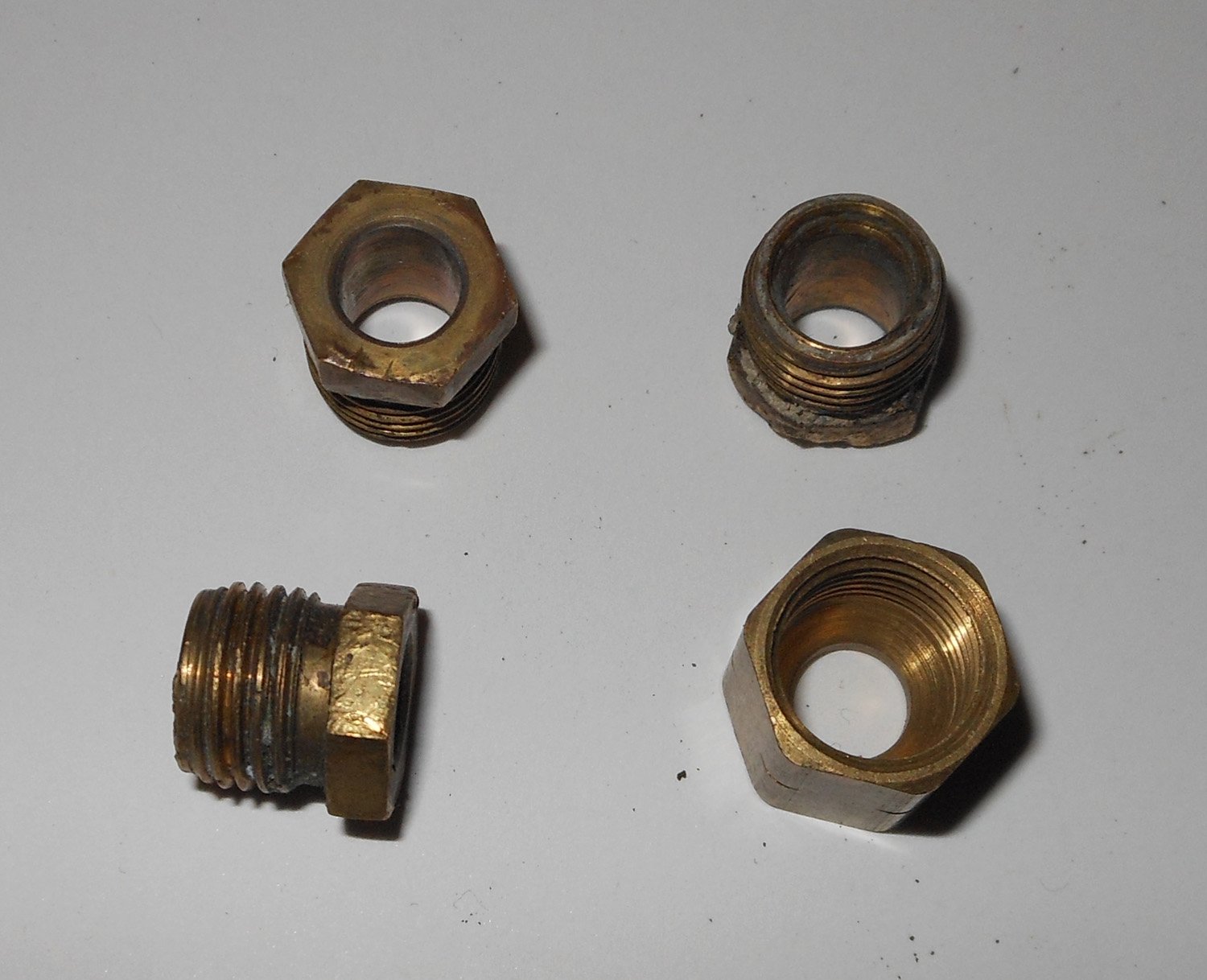 Fittings For Pilot Brass