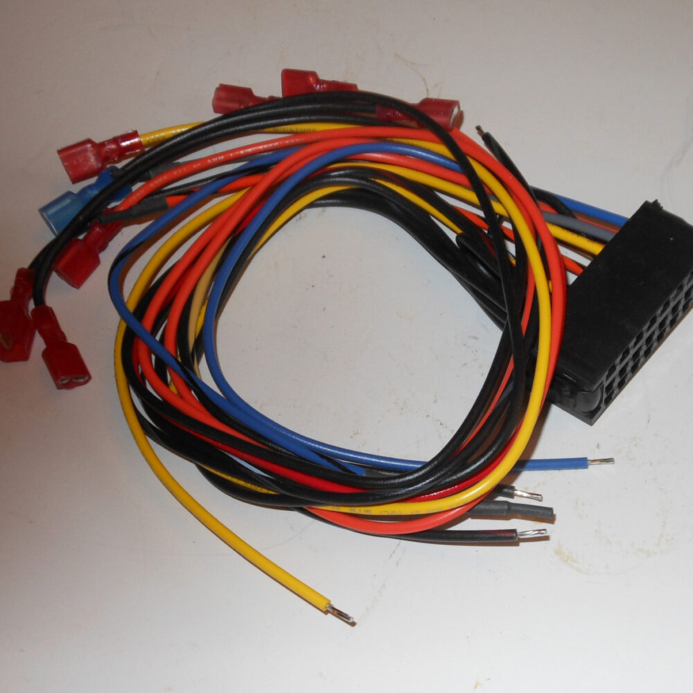 Wire Bundle - Black 24 Place