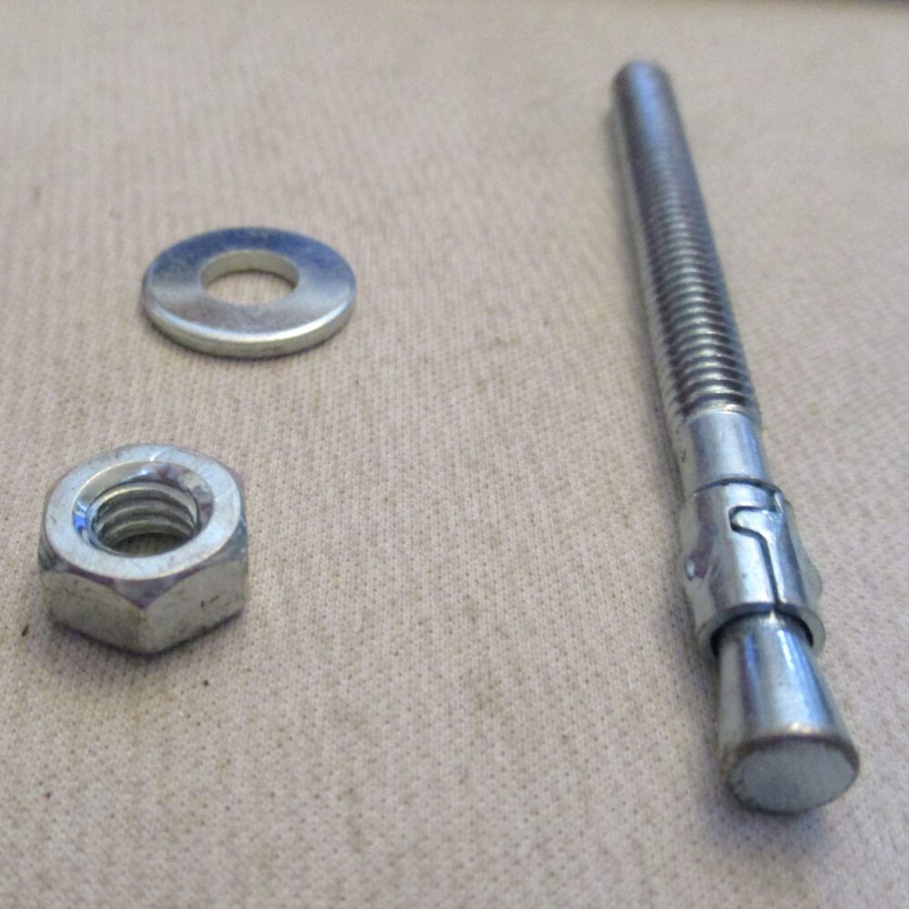 Anchor Wedge 3 1/4&Quot; L 1/4-20 Thd Sz