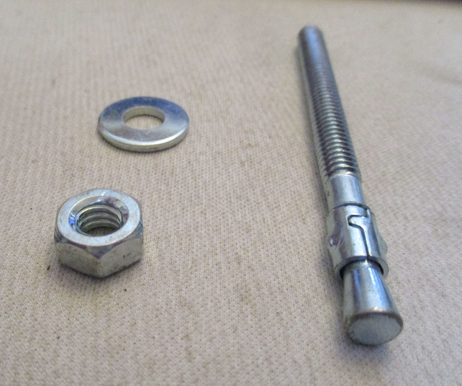 Anchor Wedge 3 1/4&Amp;Quot; L 1/4-20 Thd Sz