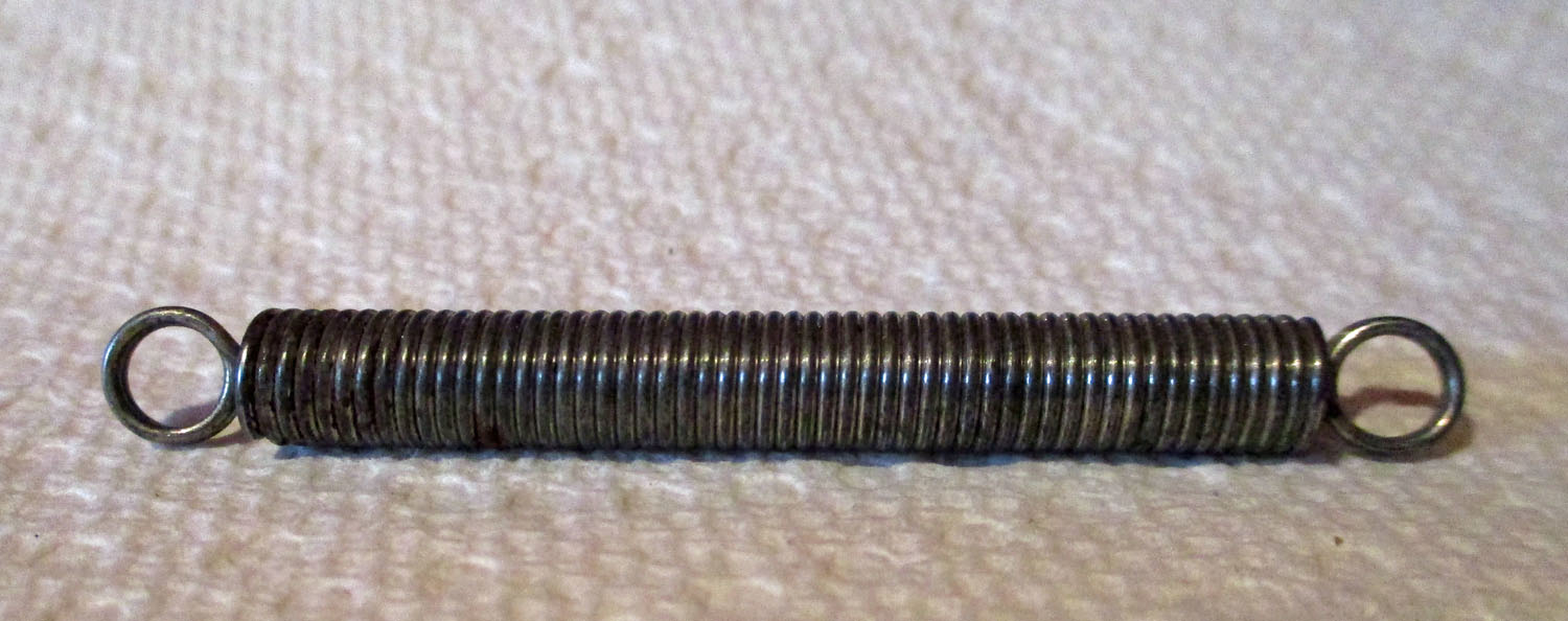 Spring 2 7/16"L o/all