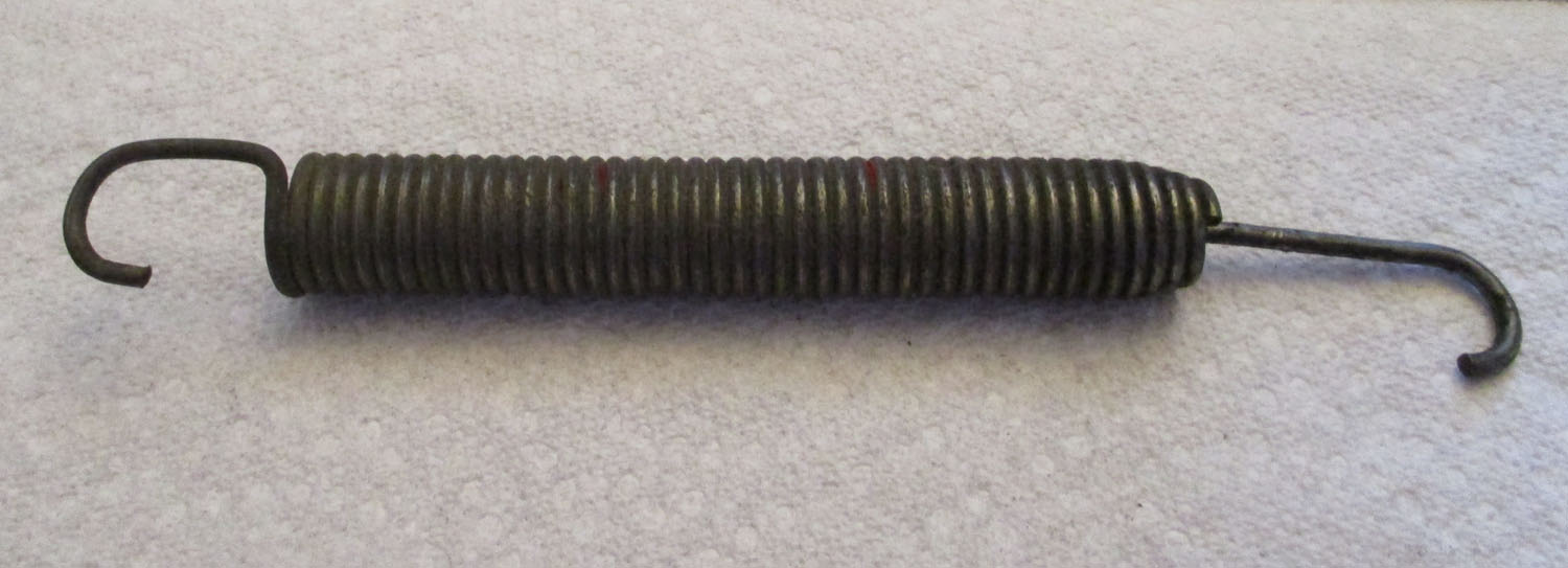 Spring W/Retracting Hook 7 1/2&Quot;L Overall