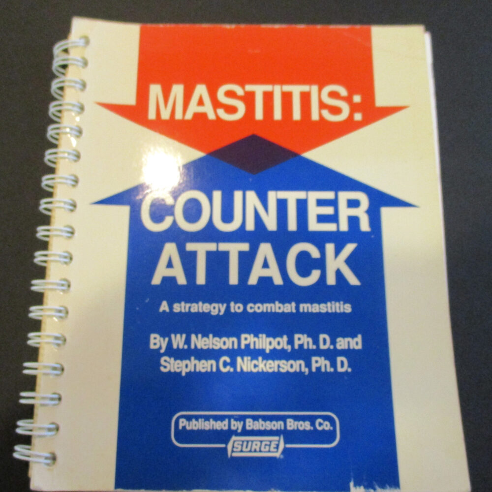 Manual, 'Mastitis: Counter Attack'