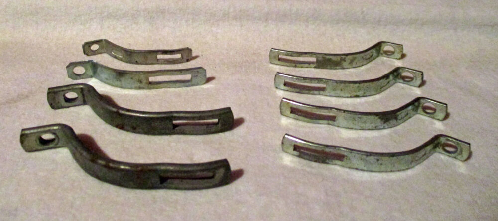 Clamp Pieces for Fan Pkg of 8 - Dairy Train