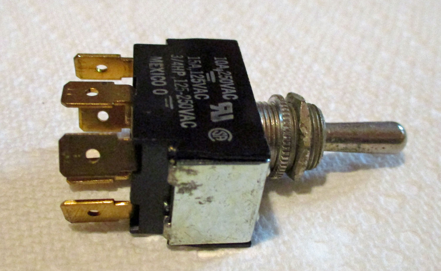 Switch Toggle For Bender 8950 Washer