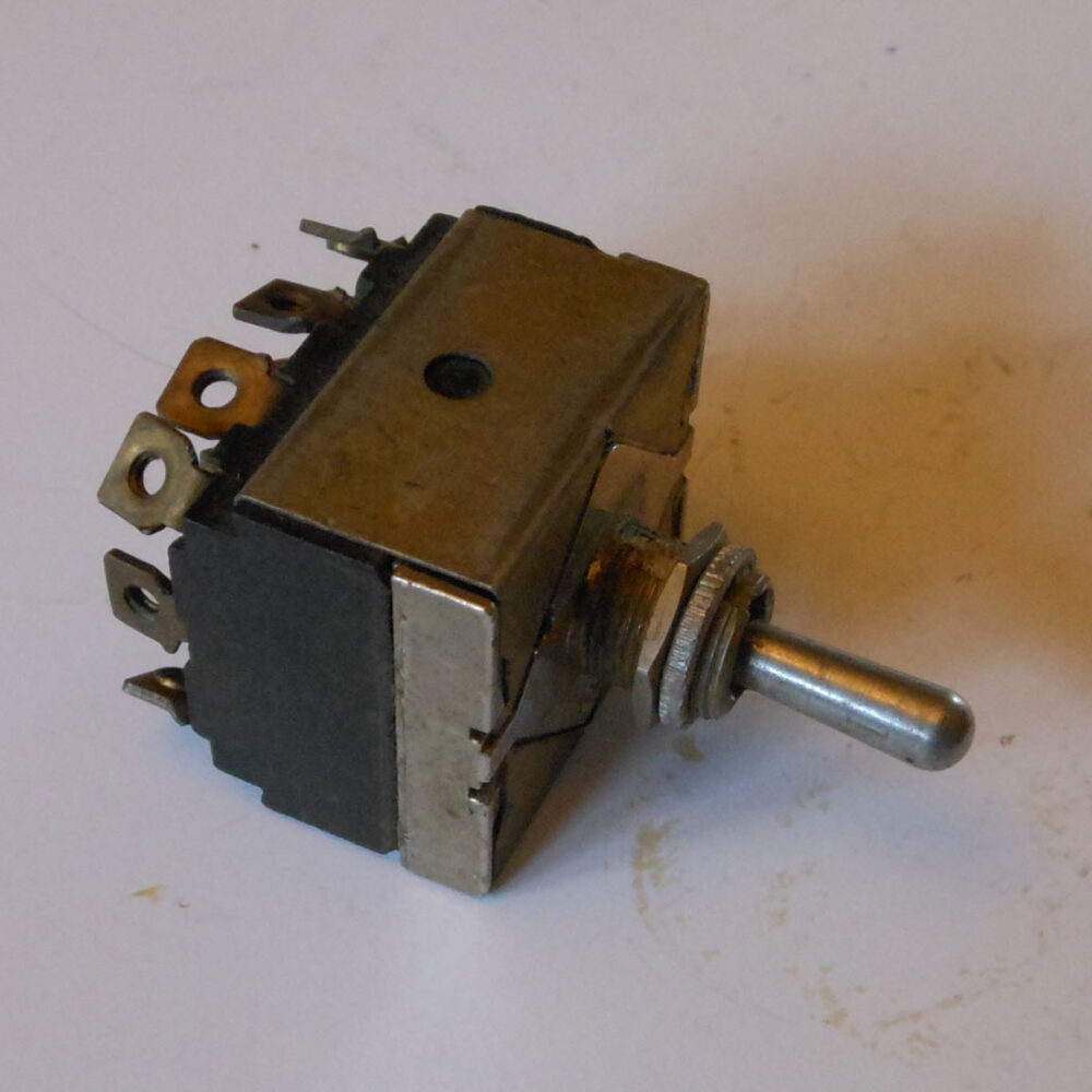 Switch Toggle 125/250Vac