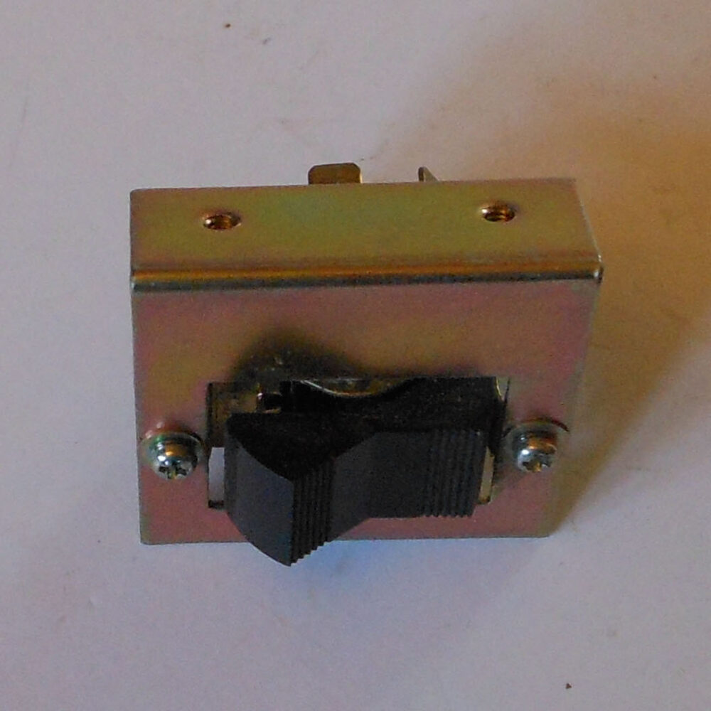 Switch Snap Dpdt W/Bracket 125/250V