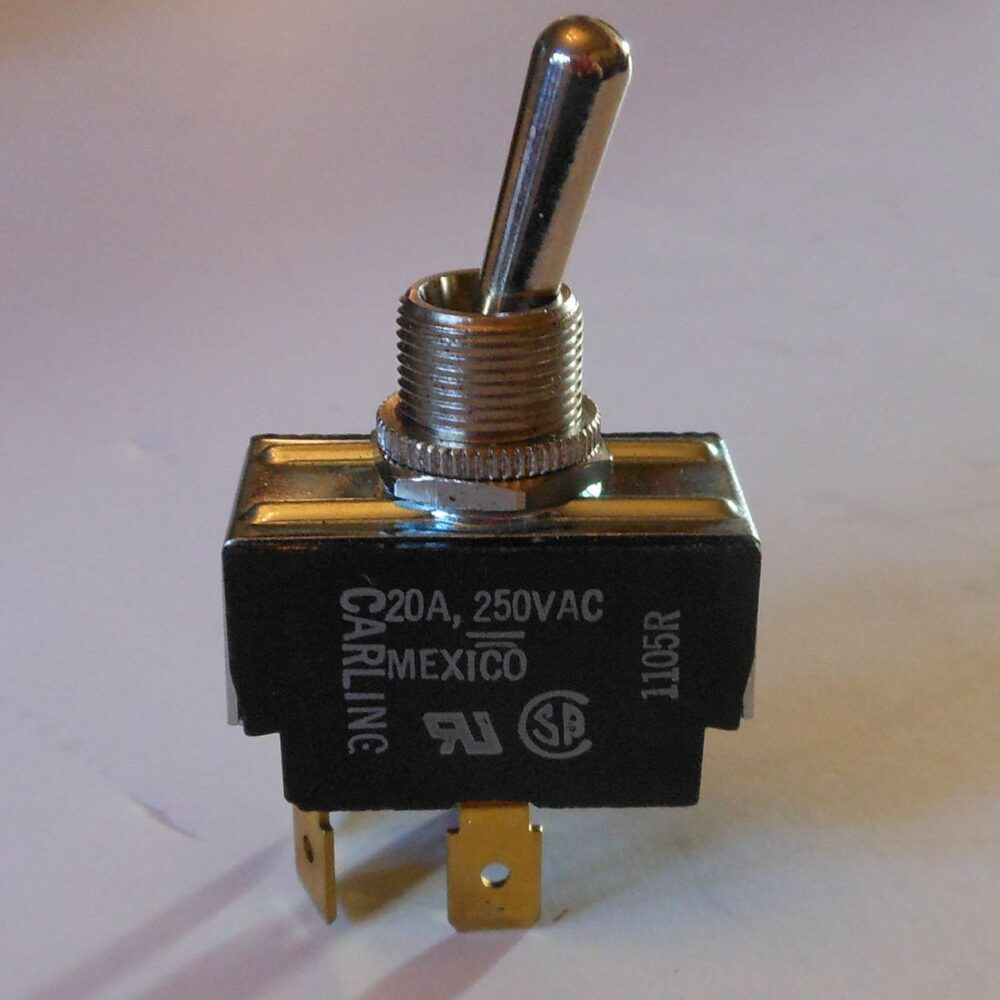 Switch Toggle Carling Dpst 250Vac