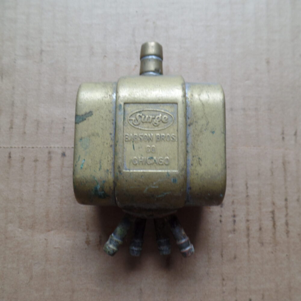 Antique Pneumatic Pulsator
