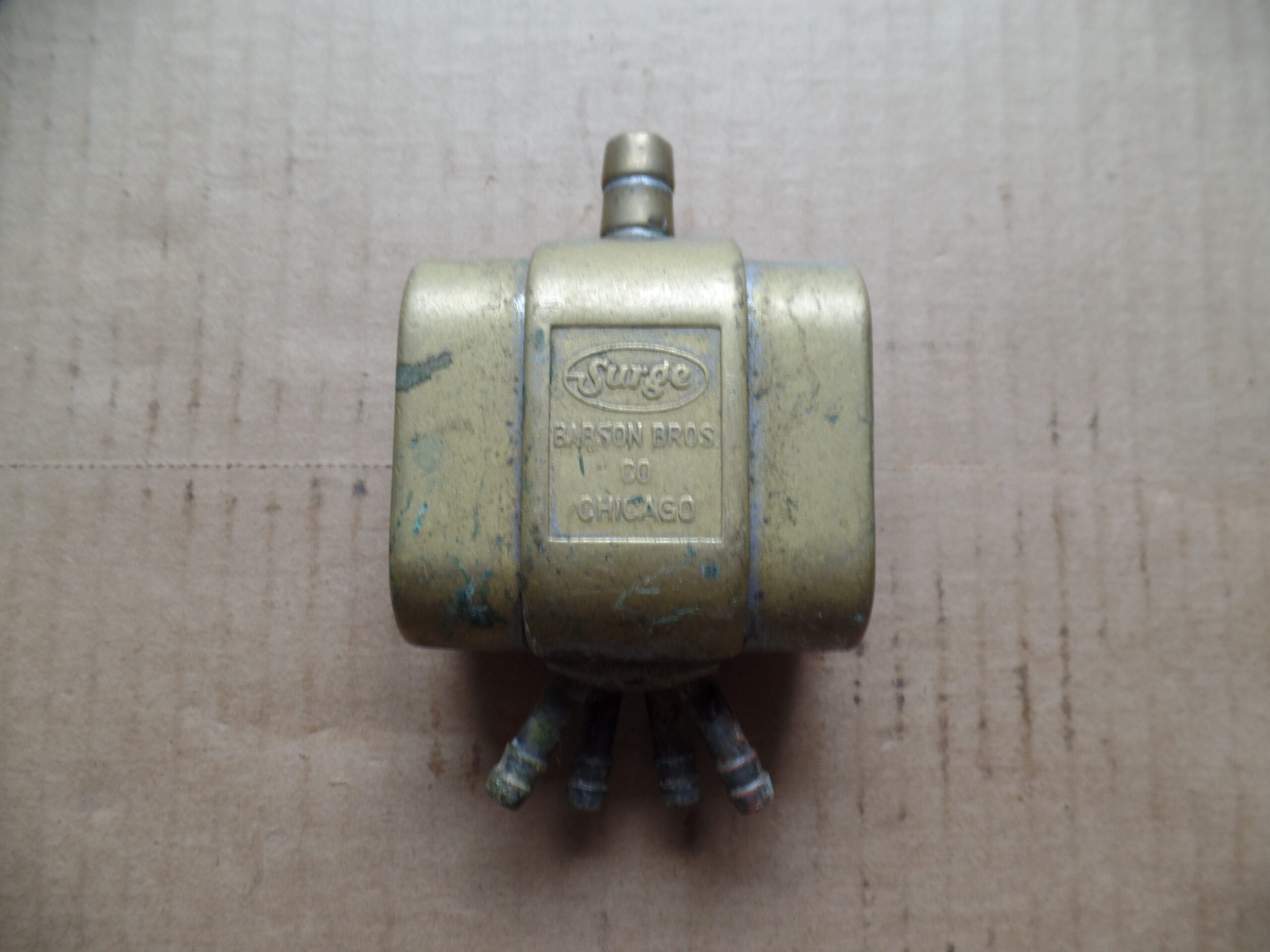 Antique Pneumatic Pulsator