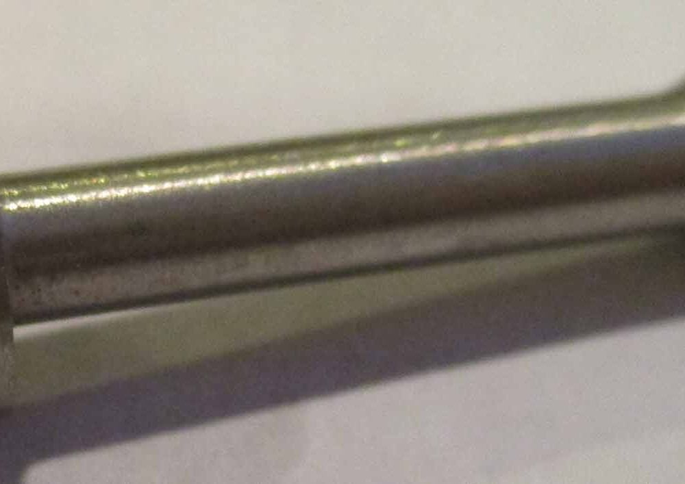 Plunger, Button Top 7/8"L, Pkg./3