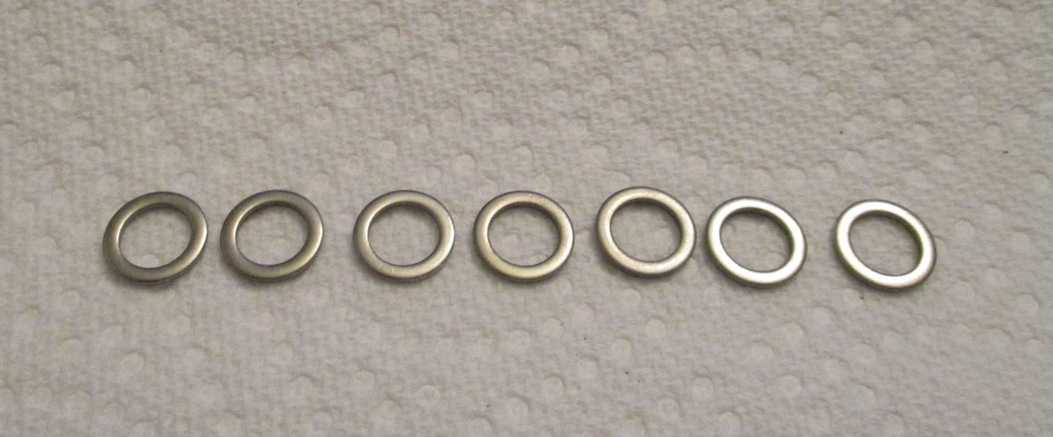 Washers 7/16&Quot;Id Pkg Of 9