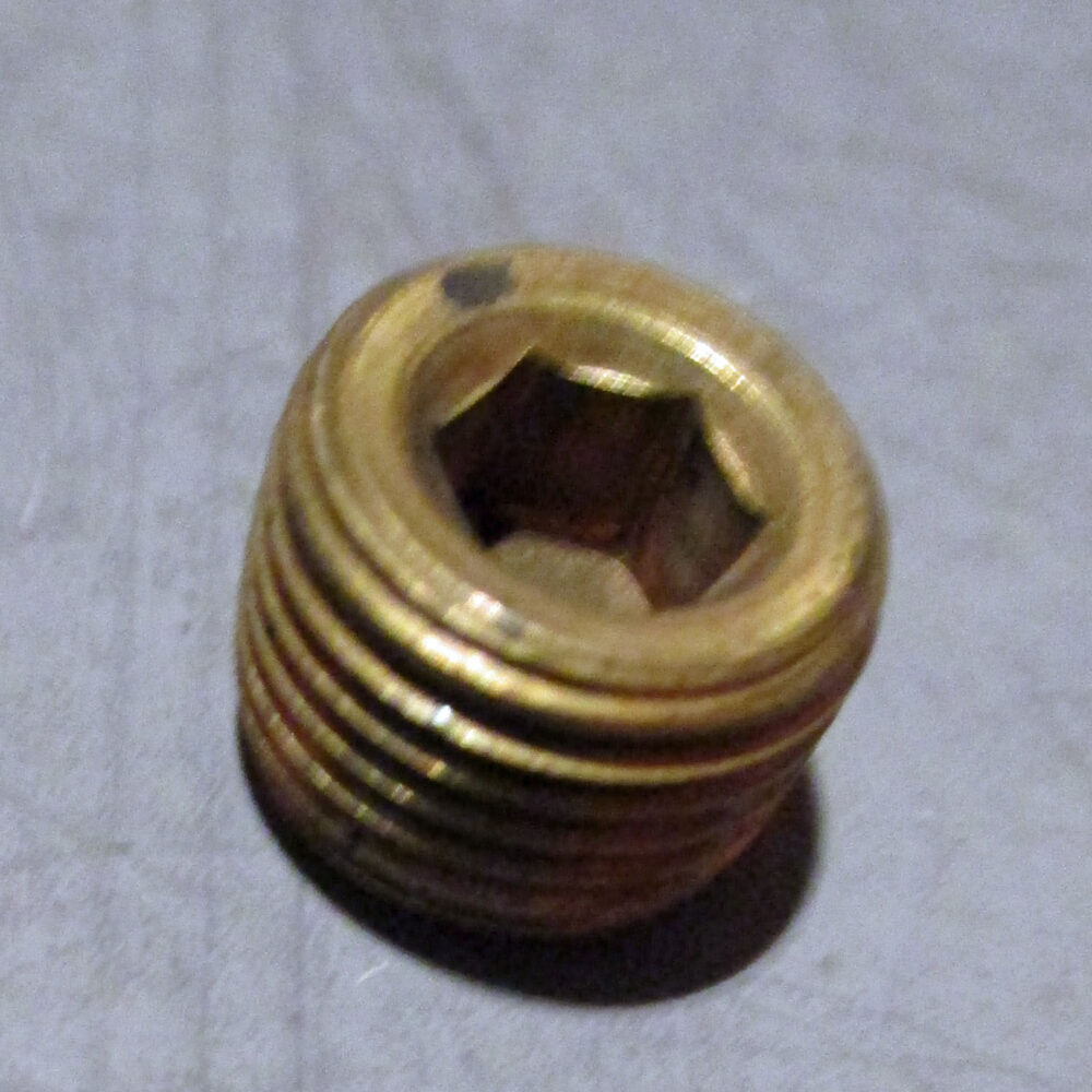 Nut Pipe .13 Npt/19 Hex Socket