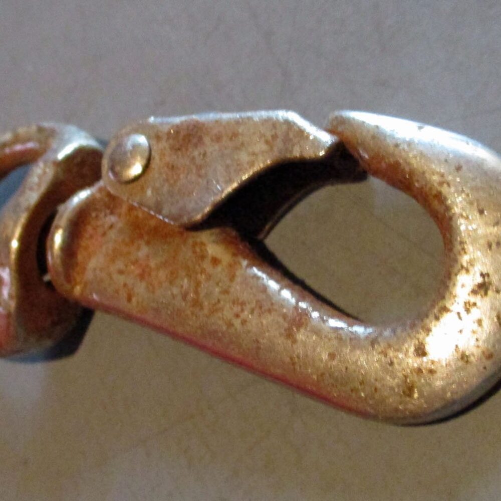 Clip w/Swivel 3 7/16"L