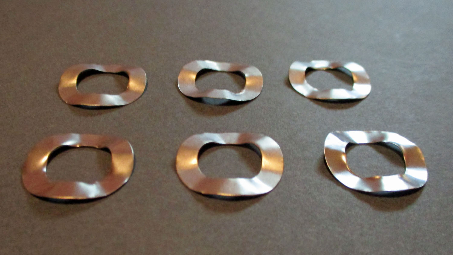 Washer Wave 7/8&Quot;Od Pkg Of 6