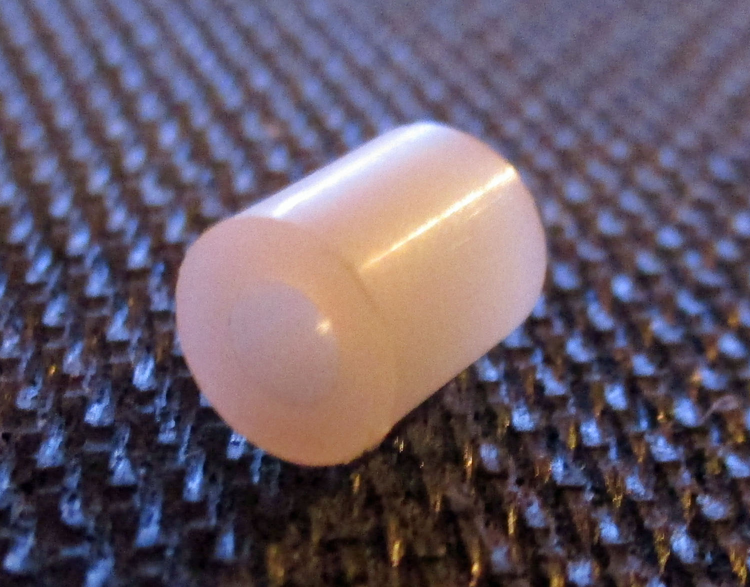 Spacer for Omni, 1/4"L 3 Spacer White Omni 1/4"L, 5/32"ID