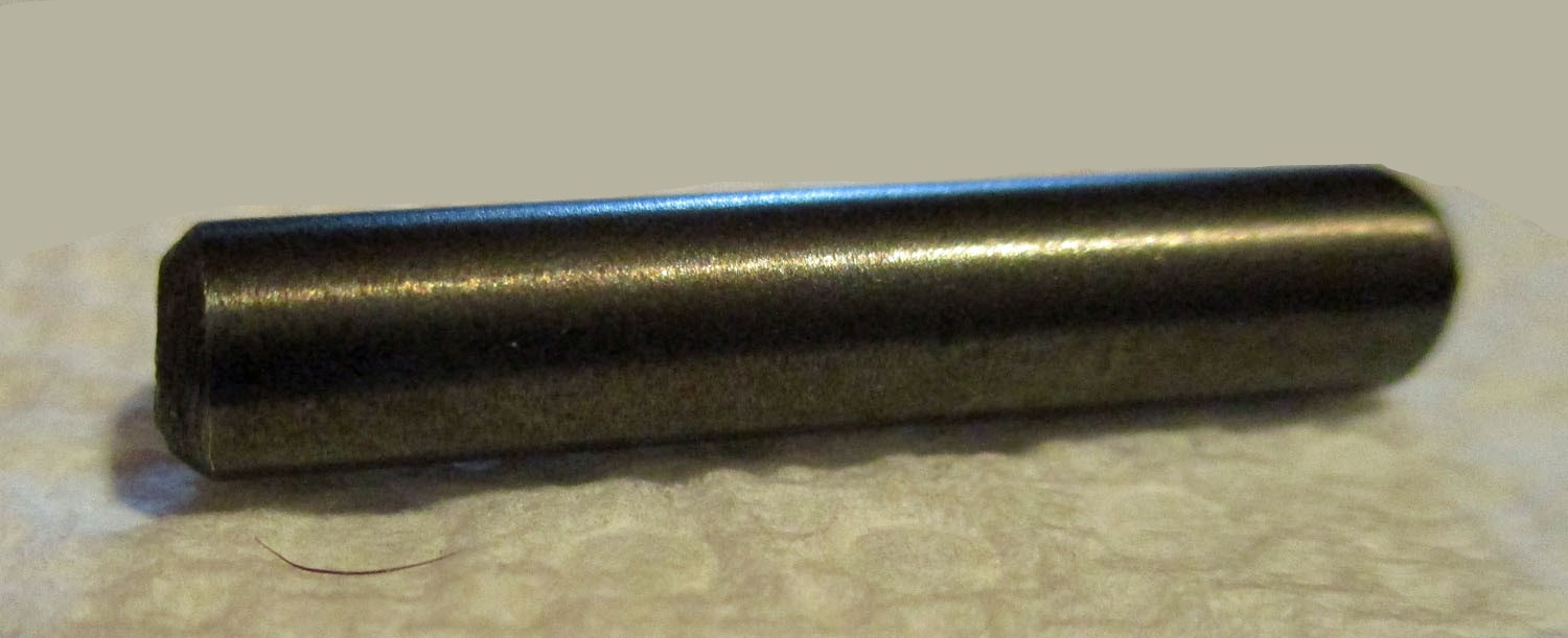 Pin Roll w/o Slot 15/16"L