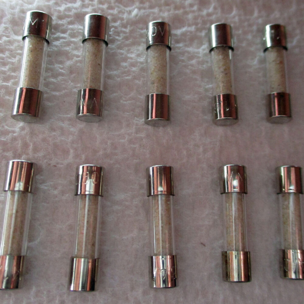 Fuse Cartridge Semi Time Lag 250V 1, 6 Amp 3/4"L Pkg of 10