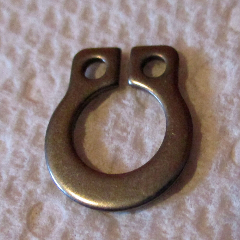 Ring Retaining/Snap 7/16"OD 3/8"ID