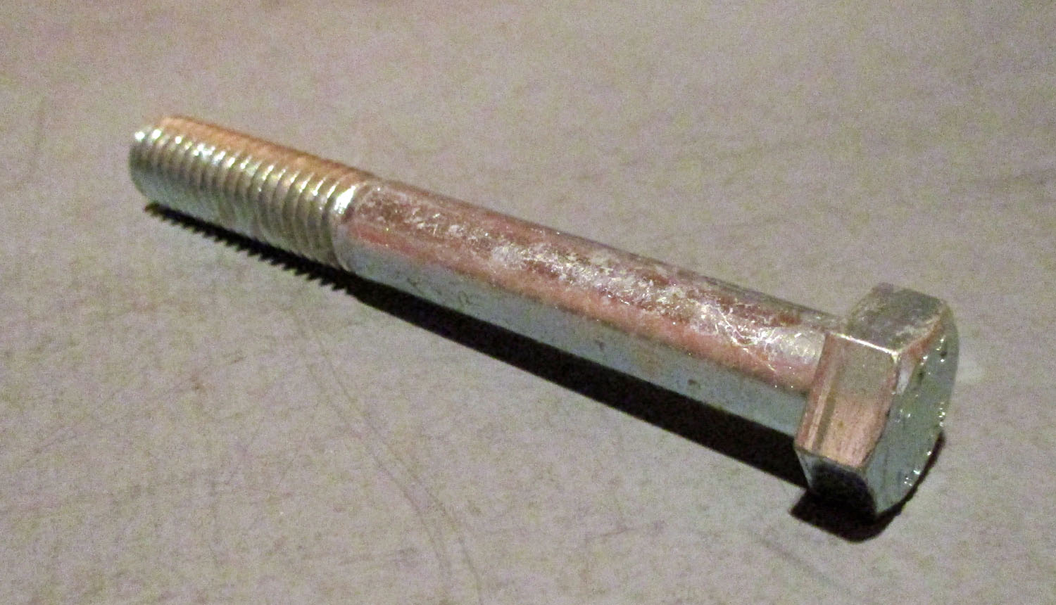 Bolt, Hex 3 3/16&Quot;L 3/8&Quot;Od