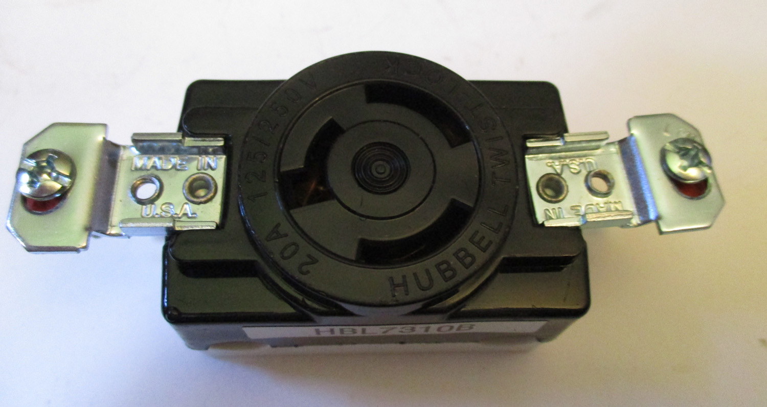 Device, Locking, Single Receptacle