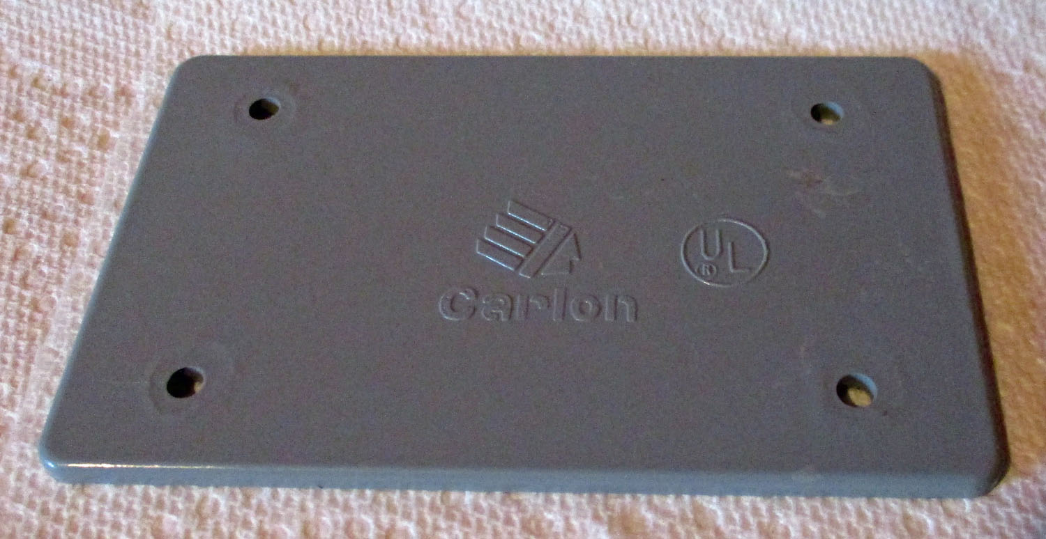 Plate Cover 4 5/8&Amp;Amp;Quot;L