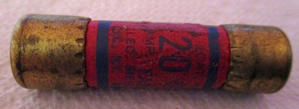 Fuse Cartridge 20 Amp 2&Amp;Quot;L