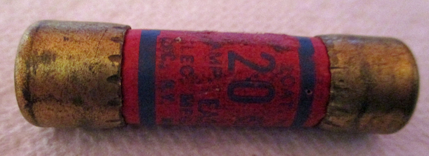 Fuse Cartridge 20 Amp 2&Amp;Quot;L