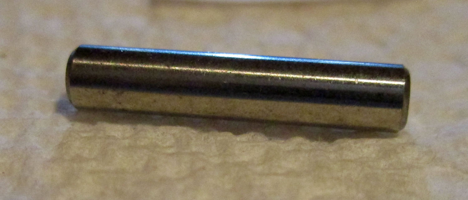 Pin Roll w/o Slot 5/8"L
