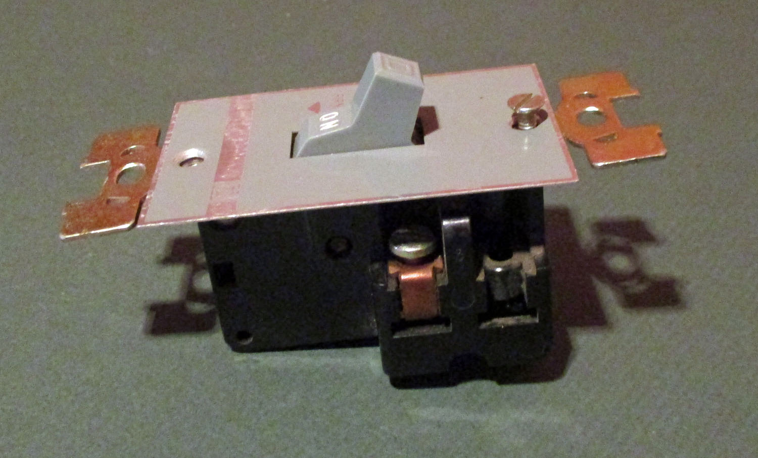 Square D Manual Motor Starter 3 Switch Class 2510 - Type FO-1