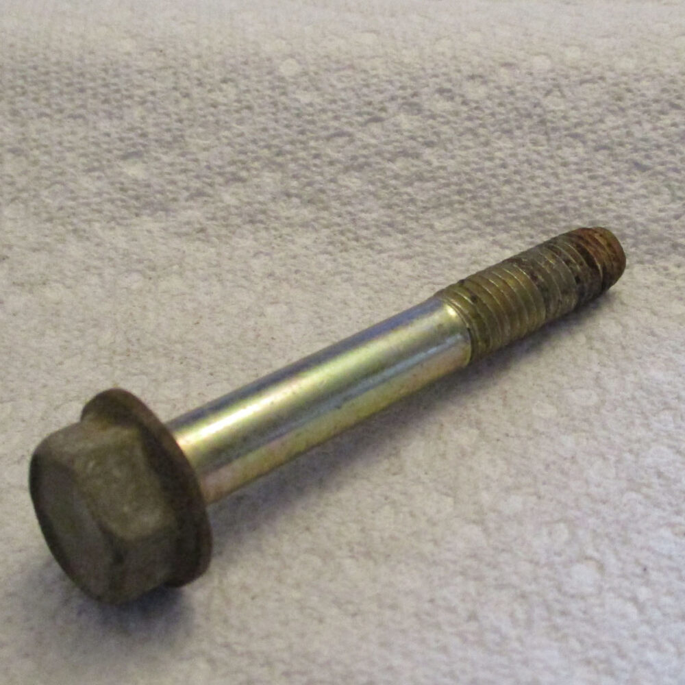 Bolt Flange Hex 2 15/16&Quot;L 3/8-16 Thd Sz