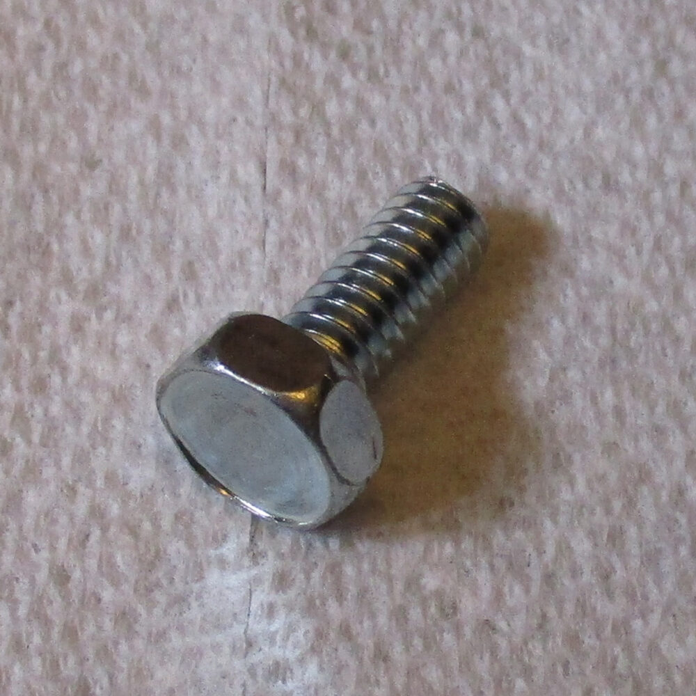 Bolts Hex 1/4-20 Thd Sz Pkg Of 6