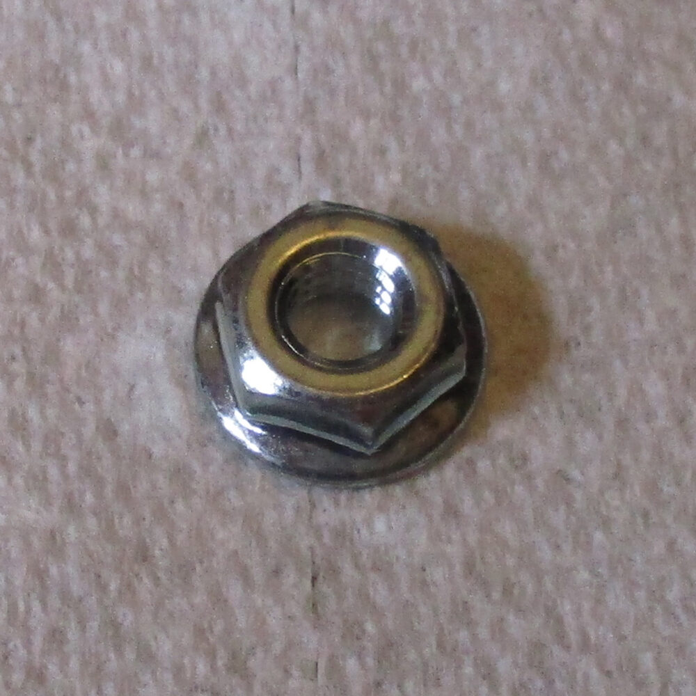 Nuts 1/4&Quot; Flange 1/4-20 Thd Sz Pkg Of 17