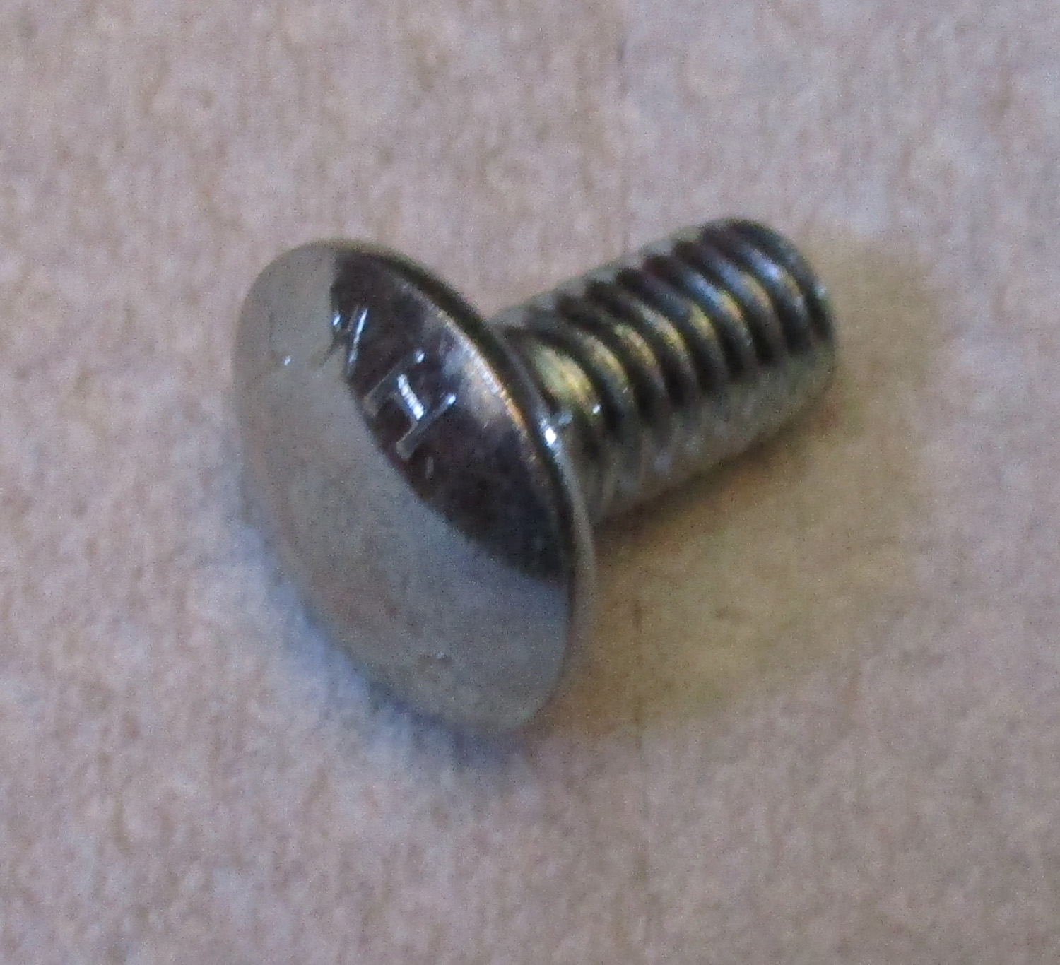 Bolt Carriage 15/16&Amp;Quot;L 3/8-16 Thd Sz Pkg Of 8