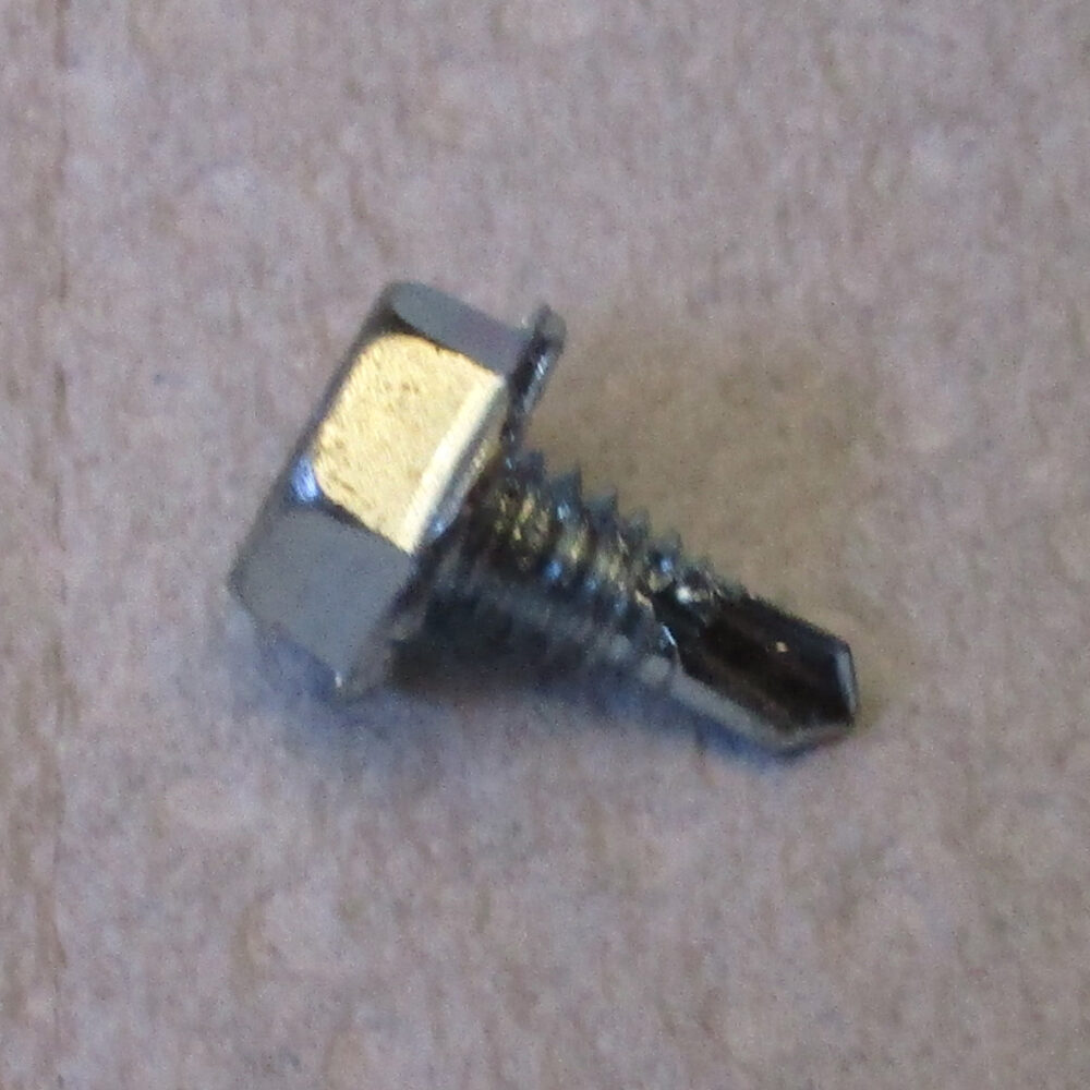 Screw Self Drilling 13/16&Quot;L 1/4-20 Thd Sz Pkg Of 13