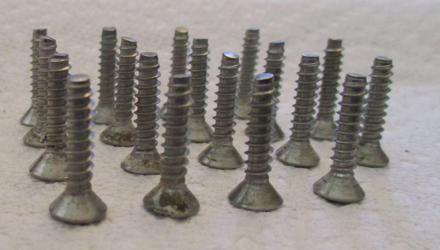 Screw Flathead Phillips 5/8&Quot;L #8-32 Thd Sz Pkg Of 18