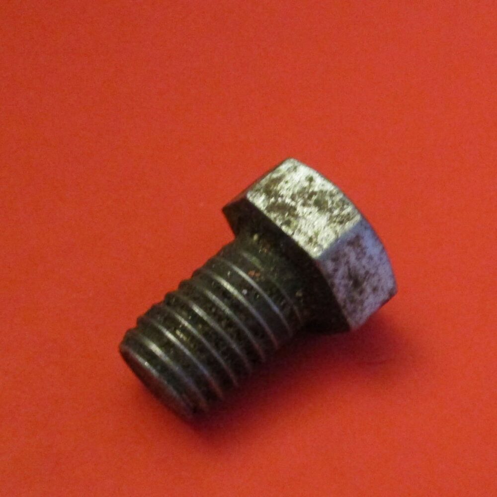 Bolt Hex 1&Quot;L 1/2-13 Thd Sz
