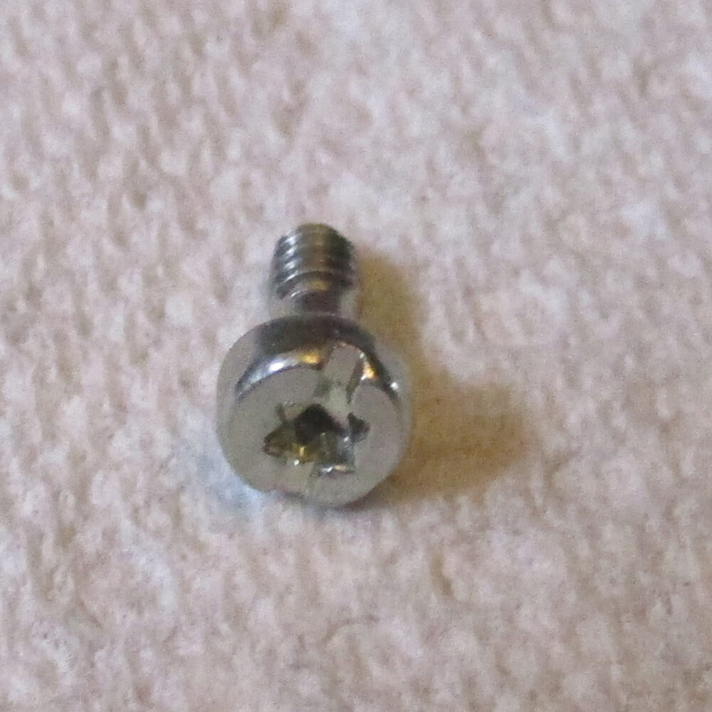 Screw Combination Head MA-0.7, THD SZ 1/8"OD