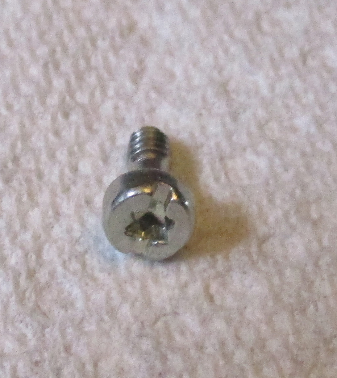 Screw Combination Head MA-0.7, THD SZ 1/8"OD 3 Screw Combination Head MA-0.7, THD SZ 1/8"OD