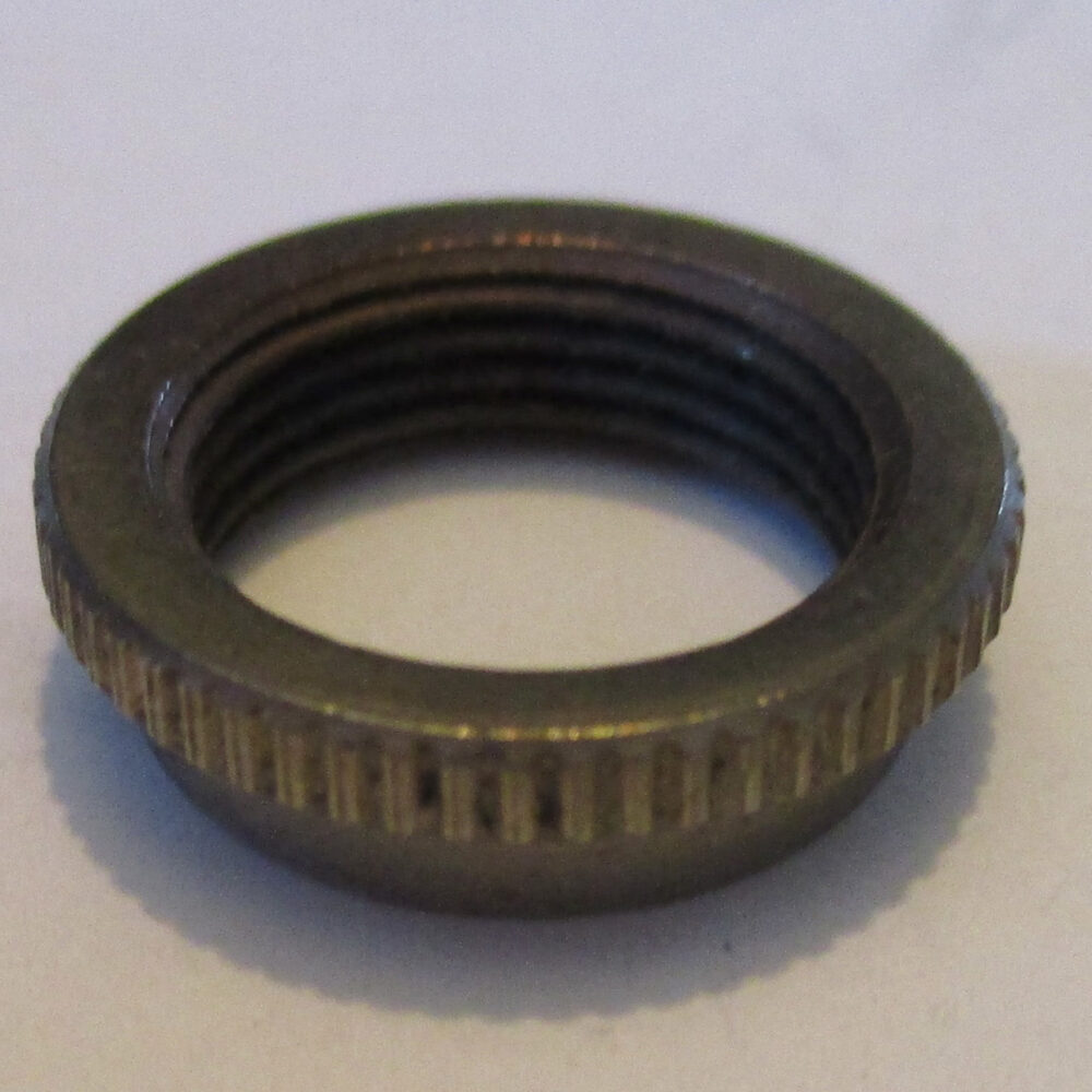 Nut, Ribbed 1/2&Quot;, 7/16&Quot;Id